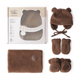 Petit Coulou ⚜ PCCC7412 Coffret cadeau pour bébé - Ourson Sherpa - Petit Coulou Brun · Nouveauté vendu par Veille sur toi