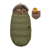 Petit Coulou ⚜ PCCH8002 Housse chancelière pour landau et poussette (-30°C à 10°C) - Petit Coulou Kaki · Nouveauté vendu par Veille sur toi