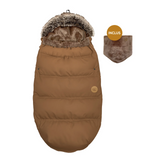 Petit Coulou ⚜ PCCH8003 Housse chancelière pour landau et poussette (-30°C à 10°C) - Petit Coulou Caramel · Nouveauté vendu par Veille sur toi