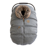 Petit Coulou PCMH7110 Housse 3 saisons pour siège d'auto - Collection classique (-30°C à 15°C) Graphite vendu par Veille sur toi