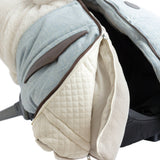 Petit Coulou PCMH7114 Housse 3 saisons pour siège d'auto - Collection Sherpa (-30°C à 15°C) Banff vendu par Veille sur toi