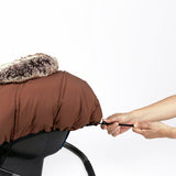 Petit Coulou PCMH7114 Housse 3 saisons pour siège d'auto - Collection Sherpa (-30°C à 15°C) Banff vendu par Veille sur toi