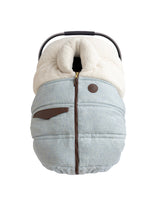 Petit Coulou PCMH7114 Housse 3 saisons pour siège d'auto - Collection Sherpa (-30°C à 15°C) - Petit Coulou Banff vendu par Veille sur toi