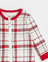 Petit Lem Dormeuse - Carreaux écossais rouge - Petit Lem vendu par Veille sur toi