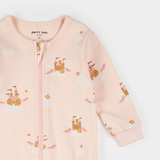 Petit Lem Dormeuse en coton biologique - Château magique - Petit Lem vendu par Veille sur toi