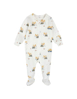 Petit Lem Dormeuse en coton biologique - Construction - Petit Lem vendu par Veille sur toi