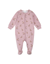 Petit Lem Dormeuse en coton biologique - Faons d'automne - Petit Lem vendu par Veille sur toi