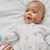 Petit Lem Dormeuse en coton biologique - Gâteau d'anniversaire - Petit Lem vendu par Veille sur toi