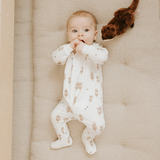 Petit Lem Dormeuse en coton biologique - Loutre - Petit Lem vendu par Veille sur toi
