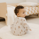 Petit Lem Dormeuse en coton biologique - Loutre - Petit Lem vendu par Veille sur toi