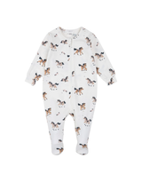 Petit Lem Dormeuse en coton biologique - Poneys - Petit Lem vendu par Veille sur toi