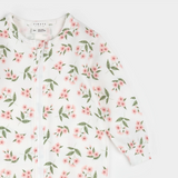 Petit Lem Dormeuse en coton biologique - Primevères - Petit Lem vendu par Veille sur toi