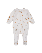 Petit Lem Dormeuse en coton biologique - Renards - Petit Lem vendu par Veille sur toi