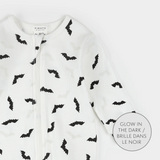 Petit Lem Dormeuse en coton côtelé biologique - Chauve-souris - Petit Lem vendu par Veille sur toi