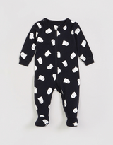 Petit Lem Dormeuse - Fantôme Halloween - Brille dans le noir - Petit Lem vendu par Veille sur toi