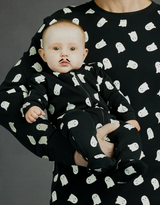 Petit Lem Dormeuse - Fantôme Halloween - Brille dans le noir - Petit Lem vendu par Veille sur toi