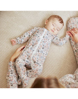 Petit Lem Dormeuse - Fleurs vintage - Petit Lem vendu par Veille sur toi