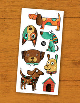 Pico ⚜ PICO-253 Tatouage - Les chiens coquins - Pico vendu par Veille sur toi