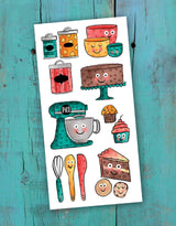 Pico ⚜ PICO-286 Tatouage - La passion de la pâtisserie - Pico vendu par Veille sur toi