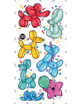 Pico ⚜ PICO-340 Tatouage - Les sculptures en ballons - Pico vendu par Veille sur toi