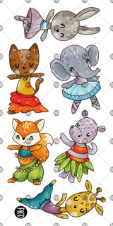 Pico ⚜ PICO-342 Tatouage - Vive la danse - Pico vendu par Veille sur toi