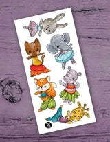 Pico ⚜ PICO-342 Tatouage - Vive la danse - Pico vendu par Veille sur toi