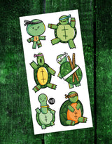 Pico ⚜ PICO-344 Tatouage - Les ninjas sympas - Pico vendu par Veille sur toi