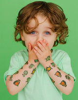 Pico ⚜ PICO-344 Tatouage - Les ninjas sympas - Pico vendu par Veille sur toi