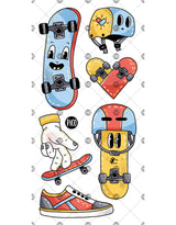 Pico ⚜ PICO-346 Tatouage - Les planches en folie - Pico vendu par Veille sur toi