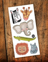 Pico ⚜ PICO-349 Tatouage - Le doux safari - Pico vendu par Veille sur toi