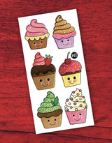 Pico ⚜ PICO-351 Tatouage - Les petits gâteaux gourdmands - Pico vendu par Veille sur toi