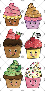 Pico ⚜ PICO-351 Tatouage - Les petits gâteaux gourdmands - Pico vendu par Veille sur toi