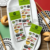 Pico ⚜ PICO-355 Tatouage - Les minis sushis - Pico vendu par Veille sur toi