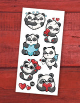 Pico ⚜ PICO-363 Tatouage - Le pandamoureux - Pico vendu par Veille sur toi