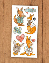 Pico ⚜ PICO-373 Tatouage - Docteur Kangourou - Pico vendu par Veille sur toi