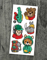 Pico ⚜ PICO-385 Tatouage - La gang des cools - Pico vendu par Veille sur toi