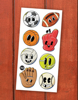 Pico ⚜ PICO-393 Tatouage - Ballons sportifs - Pico vendu par Veille sur toi