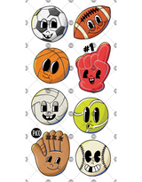 Pico ⚜ PICO-393 Tatouage - Ballons sportifs - Pico vendu par Veille sur toi