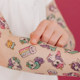 Pico ⚜ PICO-408 Tatouages temporaires - Les pouliches arc-en-ciel - Pico vendu par Veille sur toi
