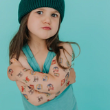 Pico ⚜ PiCO-414 Tatouages Temporaires - Les animaux hivernaux - Pico vendu par Veille sur toi