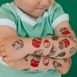 Pico ⚜ PiCO-415 Tatouages Temporaires - Les chocolats chauds - Pico vendu par Veille sur toi