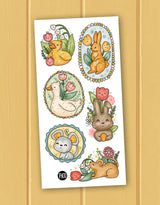 Pico ⚜ PiCO-417 Tatouages temporaires - Les délicates oies et leurs amies - Pico vendu par Veille sur toi