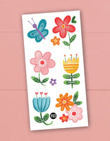 Pico ⚜ PiCO-419 Tatouages temporaires - Les jolies fleurs - Pico vendu par Veille sur toi