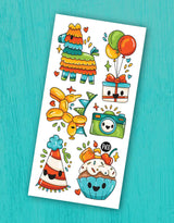 Pico ⚜ PiCO-420 Tatouages temporaires - Bonne fête - Pico vendu par Veille sur toi