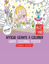 Pico ⚜ PICO-519 Coloriage géant - Pâques - Pico vendu par Veille sur toi