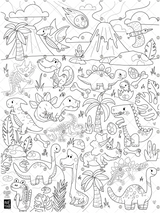 Pico ⚜ PICO-520 Coloriage Géant - Les Dinosaures - Pico vendu par Veille sur toi