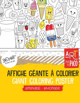 Pico ⚜ PICO-525 Coloriage géant - Limonade - Pico vendu par Veille sur toi