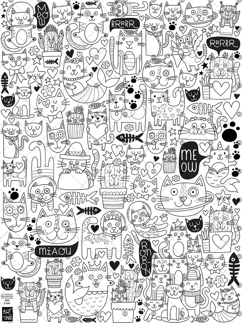 Lot De 3 Grandes Affiches De Coloriage Géantes 110x80 Cm – Dinosaure, Sirène, Animaux Du Zoo