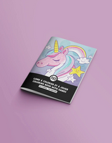 Pico ⚜ PICO-602 Livre à colorier et à jouer - Les licornes - Pico vendu par Veille sur toi