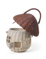 Poppie Toys PT-2401 Panier maison en champignon - Poppie Toys vendu par Veille sur toi